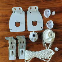 Curtain Blinds Brackets Accessories - Tear-resistant Plastic, Customizable Size, Multicolor Design | Modern Style, Easy To Install, Diy Friendly