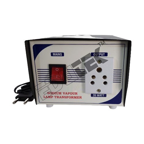 SODIUM VAPOUR LAMP TRANSFORMER (55WATTS) (HEAVY DUTY)