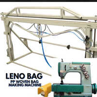 Woven Bags Stitching Machine - Electric Drive, Automatic Operation | Industrial Use, 1-year Warranty, Elegant White Finish