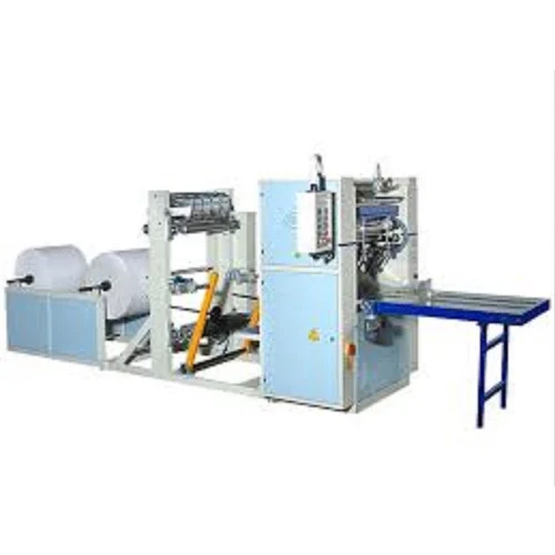 High Speed Paper Napkin Tissue Paper Machine - Color: White