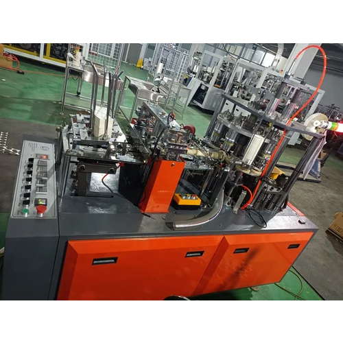 Paper Cup Making Machine Rn10001 - Grade: Automatic