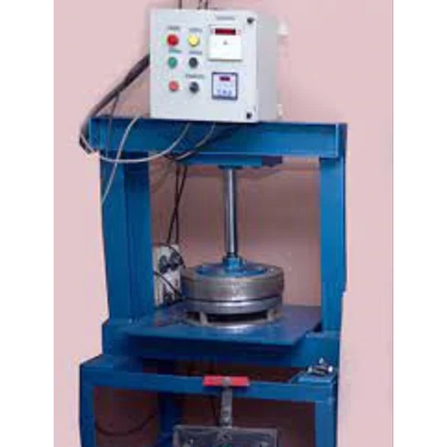 Automatic Thali Making Machine - Color: Blue