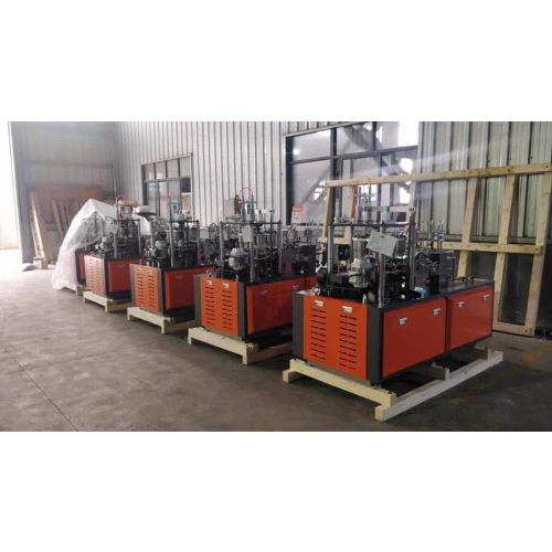 Paper Cup Making Machine - Mild Steel, 2150 kg | Automatic Grade, Human Machine Interface, 1 Year Warranty