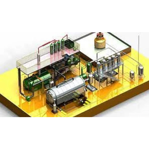 Pyrolysis Plant - Automatic Grade: Automatic