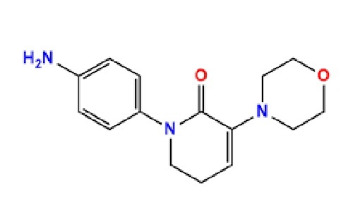 1-(4-amino phenyl)-3-morpholino-5,6-dihydropyridin-2 (1H)-one