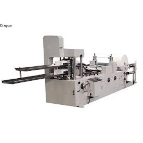 Automatic Electric Tissue Paper Making Machine, 220 V, Capacity 250 Pieces Per Minute