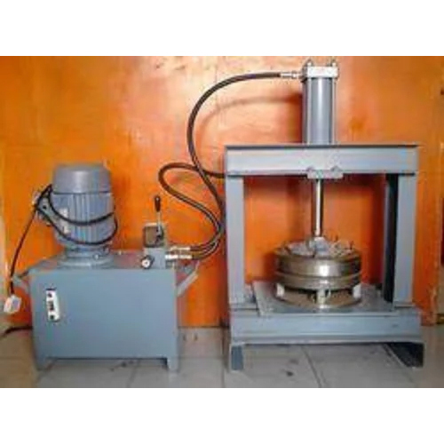 Hydraulic Paper Plate Machine