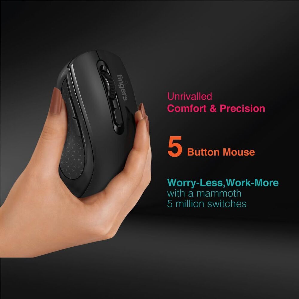 Fingers Wireless Swift Charge Mouse