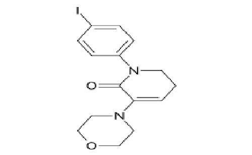 1-(4-iodophenyl)-3-morpholino-5,6- dihydropyridin-2(1H)-one