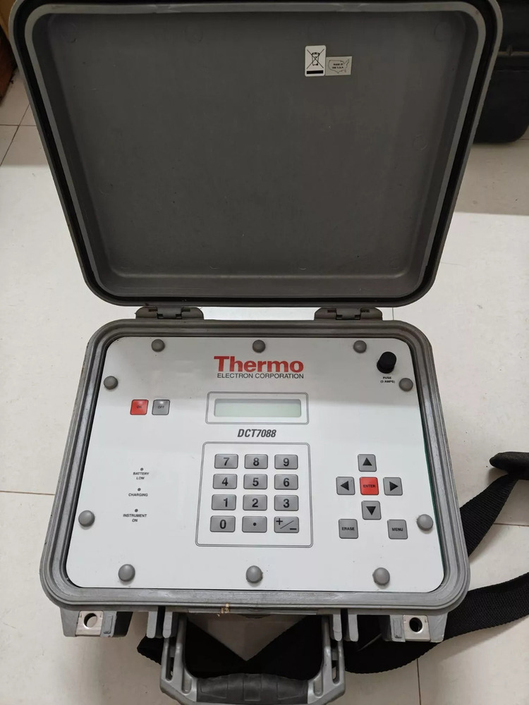 Thermo Polysonics Portable Transit Time Flowmeter DCT-7088