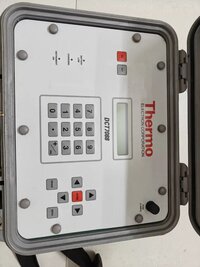 Thermo Polysonics Portable Transit Time Flowmeter DCT-7088