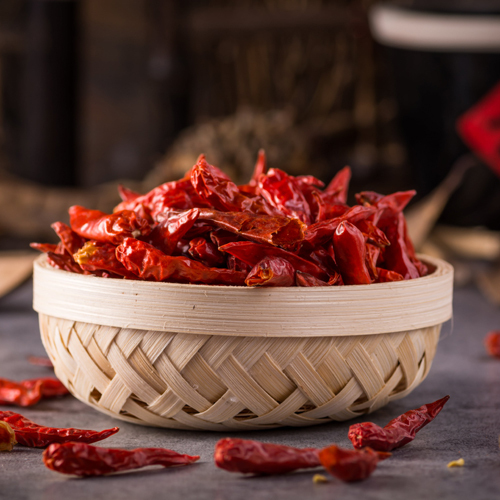 Dry Red Chilli - 100% Natural, Food Grade Quality , Vibrant Red Spicy Addition for Culinary Delights