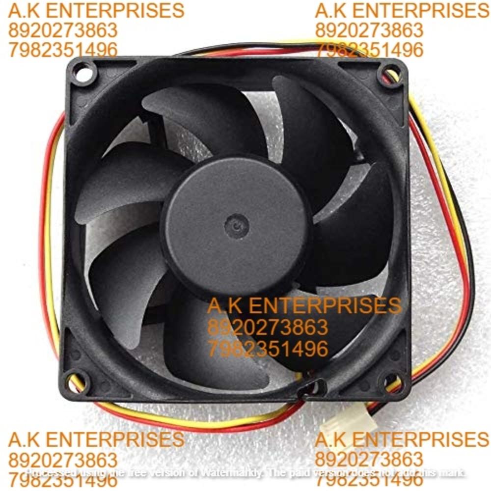 Sunon 80mm X 25mm Server Grade Fan 3 Pin Dual Ball Bearings Ee80251b1-000u-g99