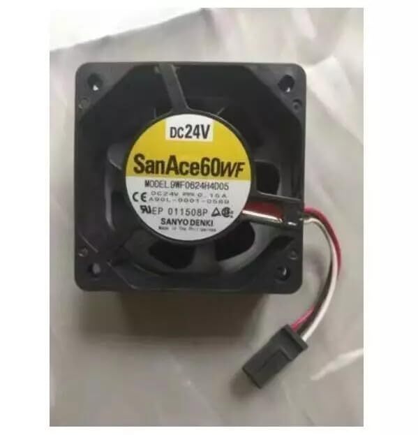 SANACE FAN SANYO DENKI 9WF0624H4D05 A90L-0001-0569 Cooling Fan B2/CNC Plug 0.15A