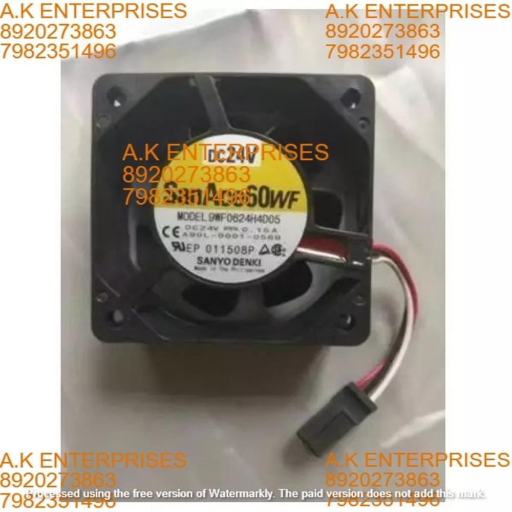 SANACE FAN SANYO DENKI 9WF0624H4D05 A90L-0001-0569 Cooling Fan B2/CNC Plug 0.15A
