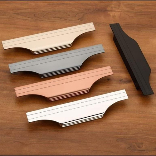 Aluminium Kitchen Door Handle - Color: Multicolor