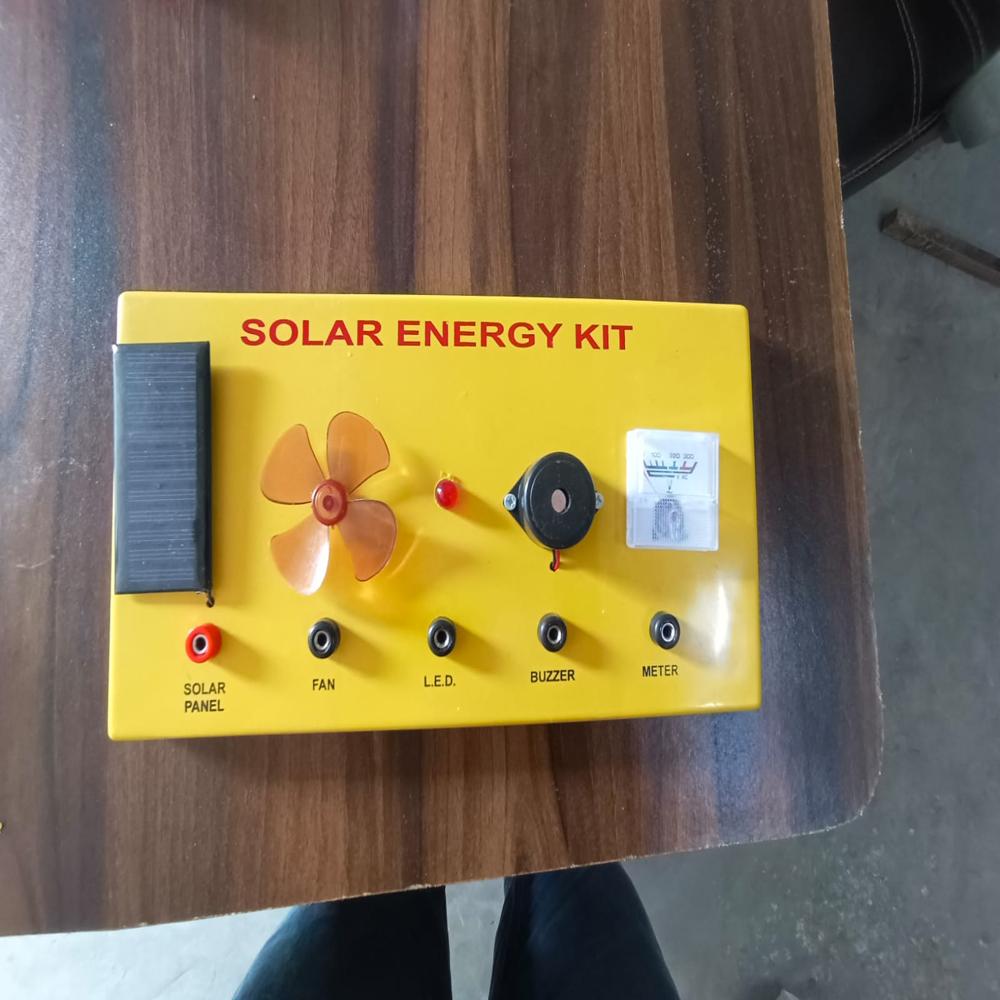 Solar Energy Kit - Color: Yellow