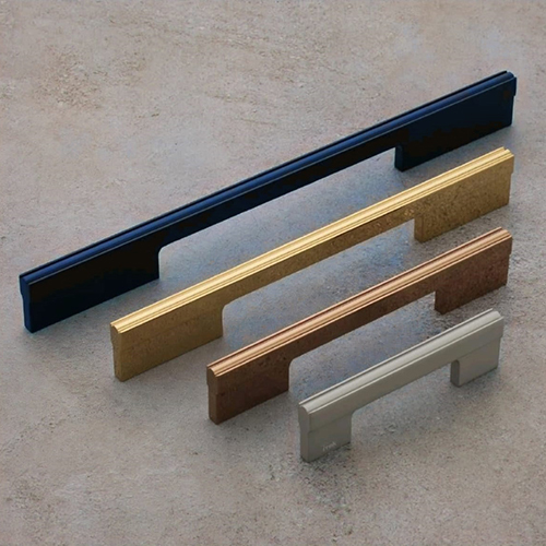 Aluminiu Wardrobe Handle - Color: Multicolor