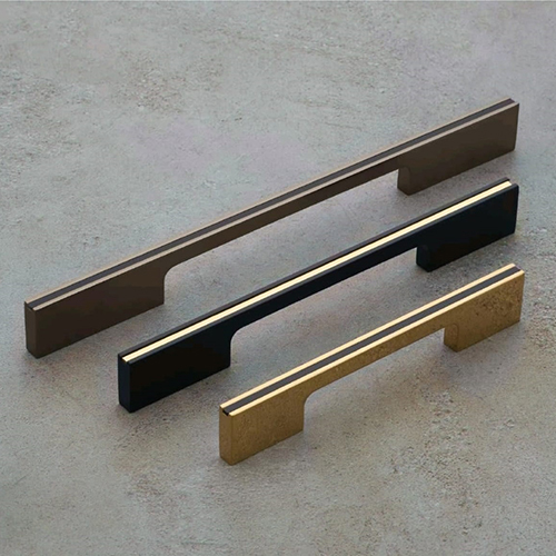 Aluminiu Wardrobe Handle