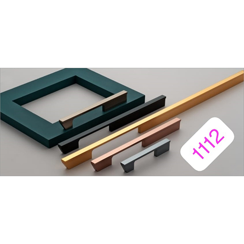 Aluminiu Wardrobe Handle