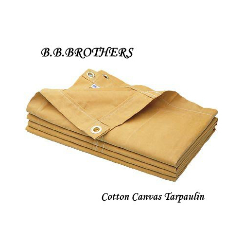 Cotton Canvas Tarpaulin