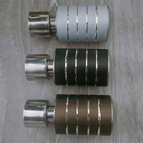 Modular Curtain Bracket - Color: Multicolor