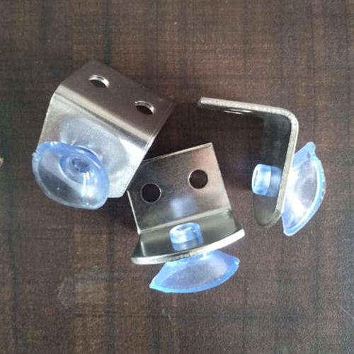 L Self Fancy Button - Stainless Steel, Various Sizes Available, Silver Color | Plain Finish Ideal For Household Use