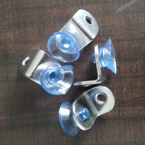 L Self Fancy Button - Stainless Steel, Various Sizes Available, Silver Color | Plain Finish Ideal For Household Use