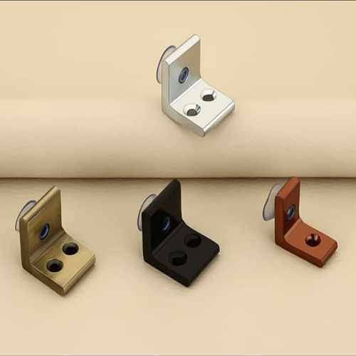 L Self Fancy Button - Stainless Steel, Various Sizes Available, Silver Color | Plain Finish Ideal For Household Use