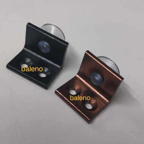 L Self Fancy Button - Stainless Steel, Various Sizes Available, Silver Color | Plain Finish Ideal For Household Use