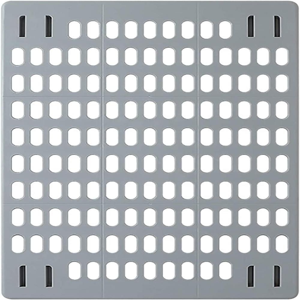 Perforated Board Kitchen Workshop Pegboard - Ps Material, 42x30x1 Cm | Moisture-proof, Anti-corrosion, Punch-free Installation, Durable Hanging Solution