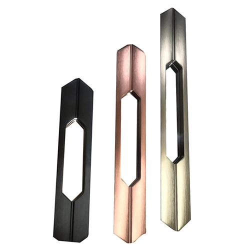 Aluminiu Concealed Handle - Color: Multicolor