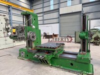 Tos H-80 Horizontal Boring Machine