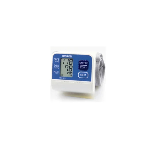 Wrist Type Blood Pressure Monitor