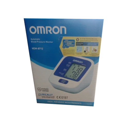 Omron Blood Pressure Monitor - Material: Abs