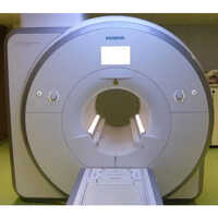 Siemens Mri Machine - High Efficiency, Advanced Imaging Technology | Cardiac Imaging & Interventions, Elegant White Design