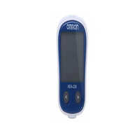 Blood Sugar Testing Machine - Plastic, 3.3 X 1.8 X 0.7 Inch , Blue Color Code, Compact & Portable, High Efficiency For Accurate Blood Sugar Monitoring