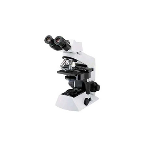 Binocular Research Microscope - Color: White