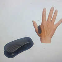 Acupressure Sugar Clip - High-Quality Plastic, Sleek Black Color | Manual Appliance for Effective Foot Pressure Relief