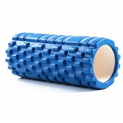 Foam Roller Home Exerciser - Color: Black