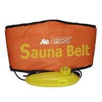 Ab Slimmer Sauna Belt - High-quality Polyester Material, Adjustable Size, Versatile Colors | Electrical Appliance For Weight Loss And Slimming