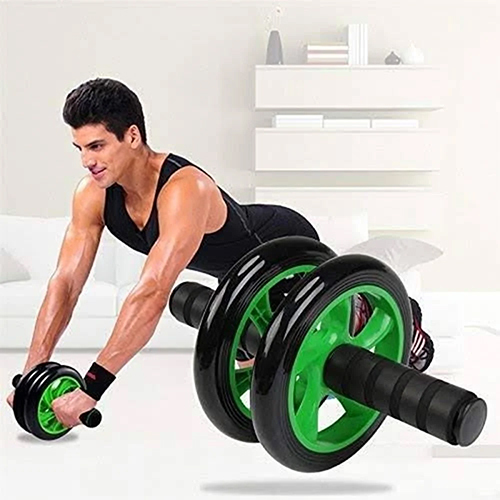 Exercise Ab Roller - Color: Black