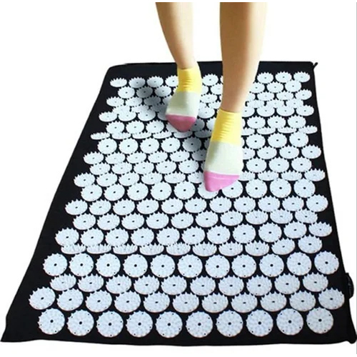 Acupressure Foot Mat - Color: Yellow