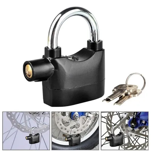 Alarm Lock - Material: Plastic And Steel