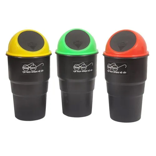 Car Dustbin - Material: Plastic