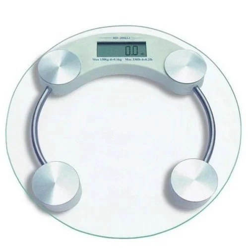 Weight Scale - Color: Transparent