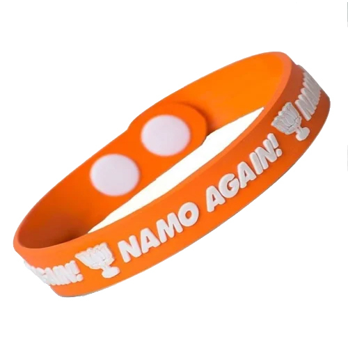 Silicone Rubber Band - Color: Orange