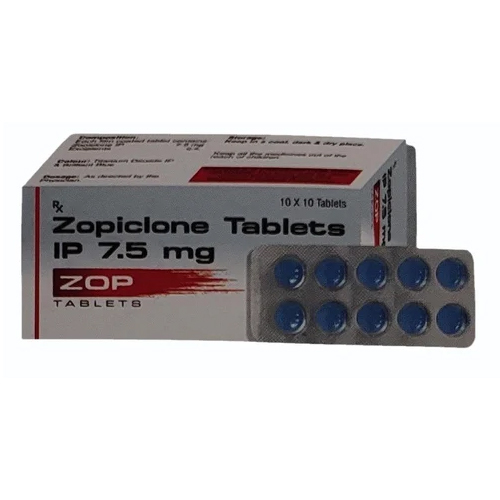 Zop Zopiclone Tablets - Drug Type: General Medicines