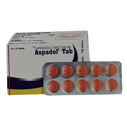 100Mg Aspadol Tapentadoltablets - Drug Type: General Medicines