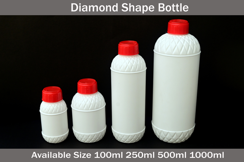 DIAMOND SHAPE BOTTLE